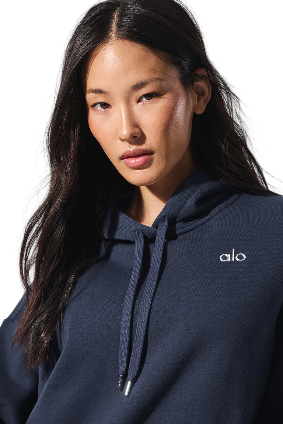 ALO Line 🧘♀️ | Yoga Sets for women | Accolade Hoodie for Women | Navy & Black | Size S-XL 🔥