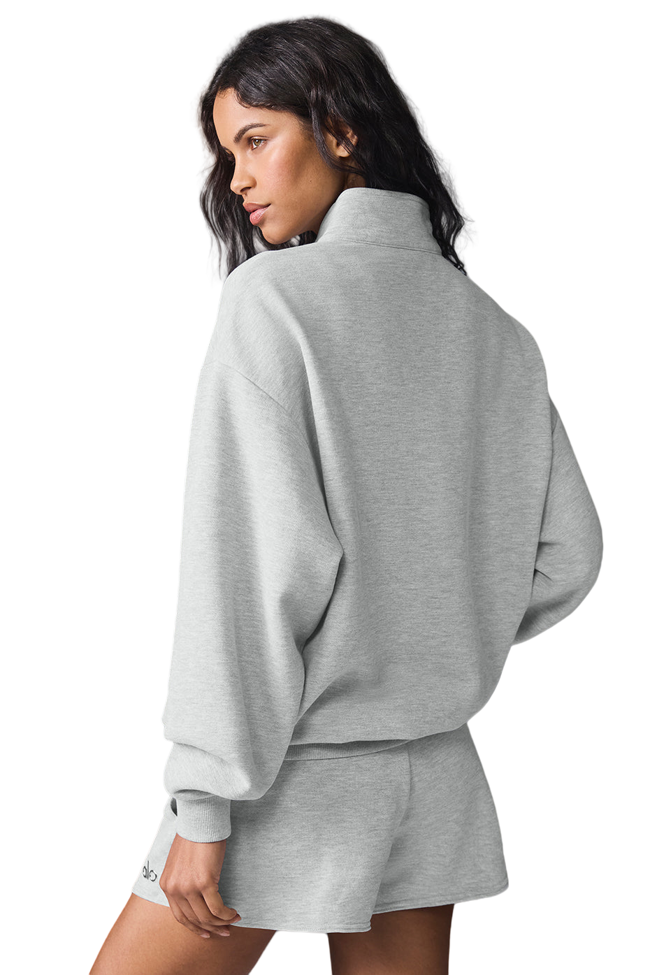 🏆ALO Accolade 1-4-Zip Athletic Heather Grey | S-XL