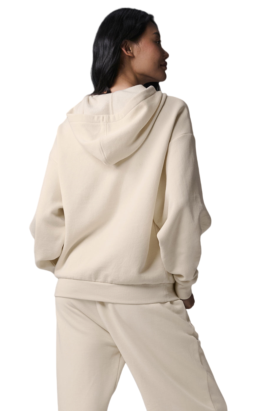 π Full Zip Hoodie | S-XL Sizes | Oat Milk Color π