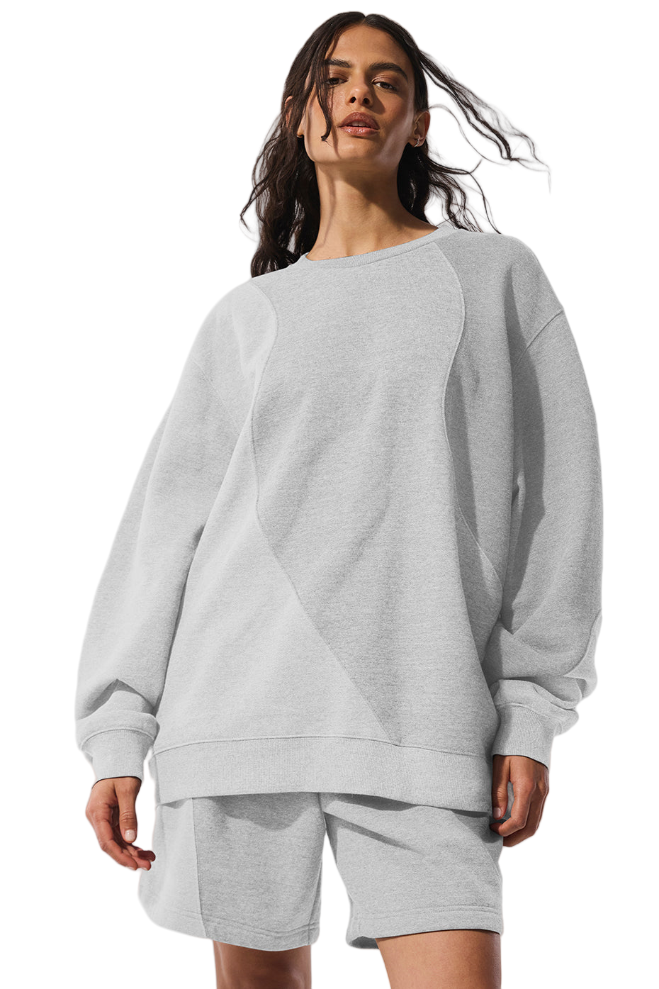 ✨ Make Waves Sweatshirt - Crewneck Pullover | Athletic Heather Grey Tonal | Sizes S-XL 👕
