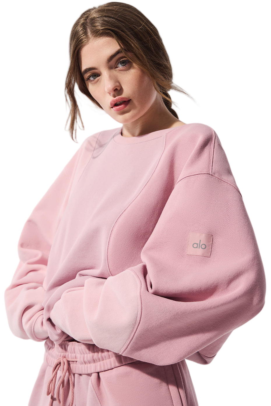 ๐ฅ Red Sportswear Sweatshirt - Round Neck | Sizes S-XL โ