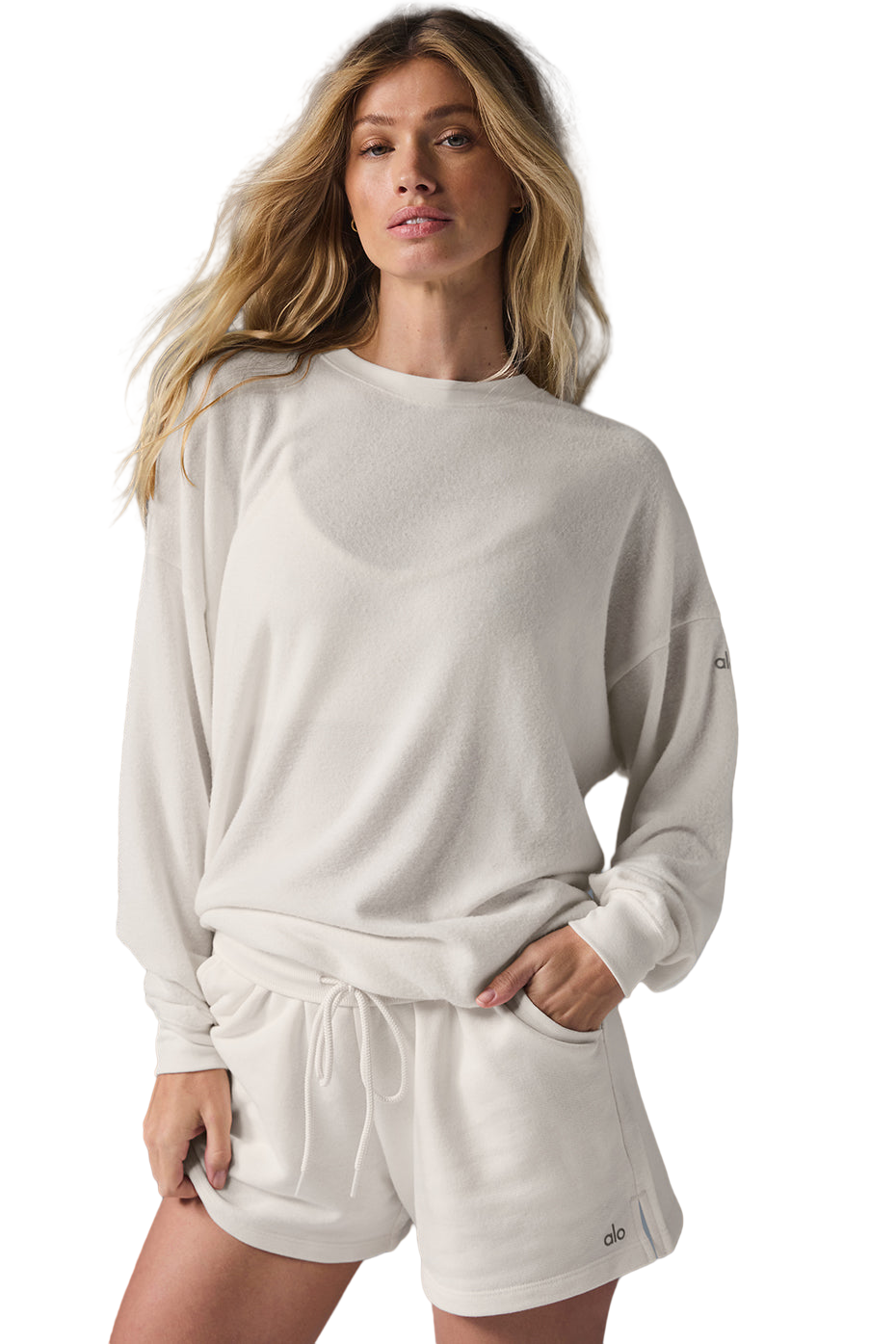 Soho Pullover Sweater 🧵 | Ivory Color (S-XL) | Cozy & Chic