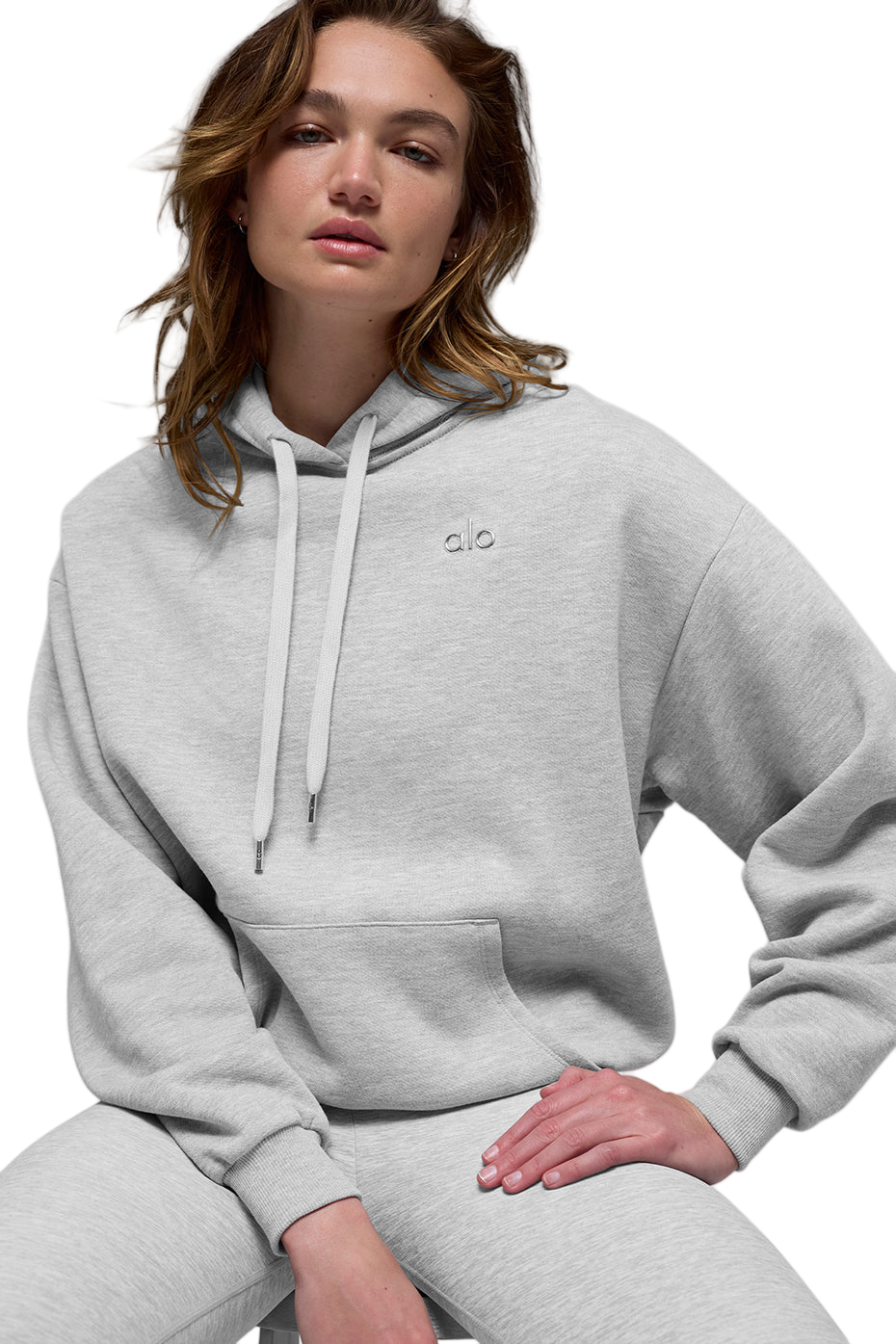 Accolade Hoodie - Women's Athletic Heather Grey Pullover | Sizes S-XL 🔥