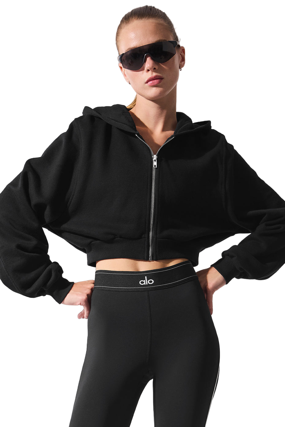 ✨ Sweet Escape Women's Zip Up Hoodie | Black | Size S-XL | Cozy Fleece Pullover ✨