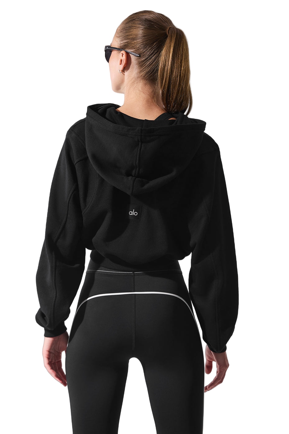 ✨ Sweet Escape Women's Zip Up Hoodie | Black | Size S-XL | Cozy Fleece Pullover ✨