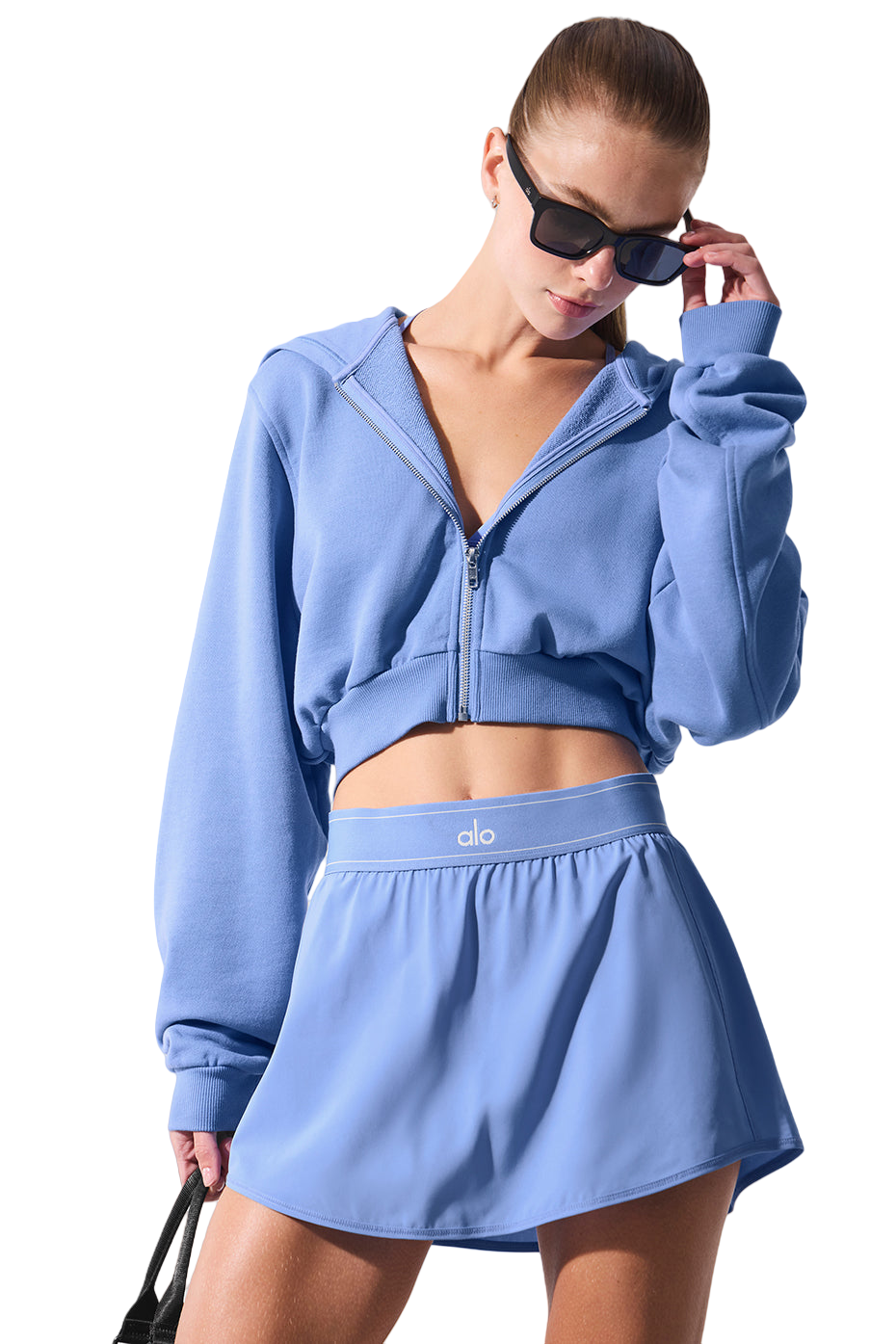 ✨ Sweet Escape Zip Up Hoodie Women's | Crystal Clear Blue | Size S-XL ✨