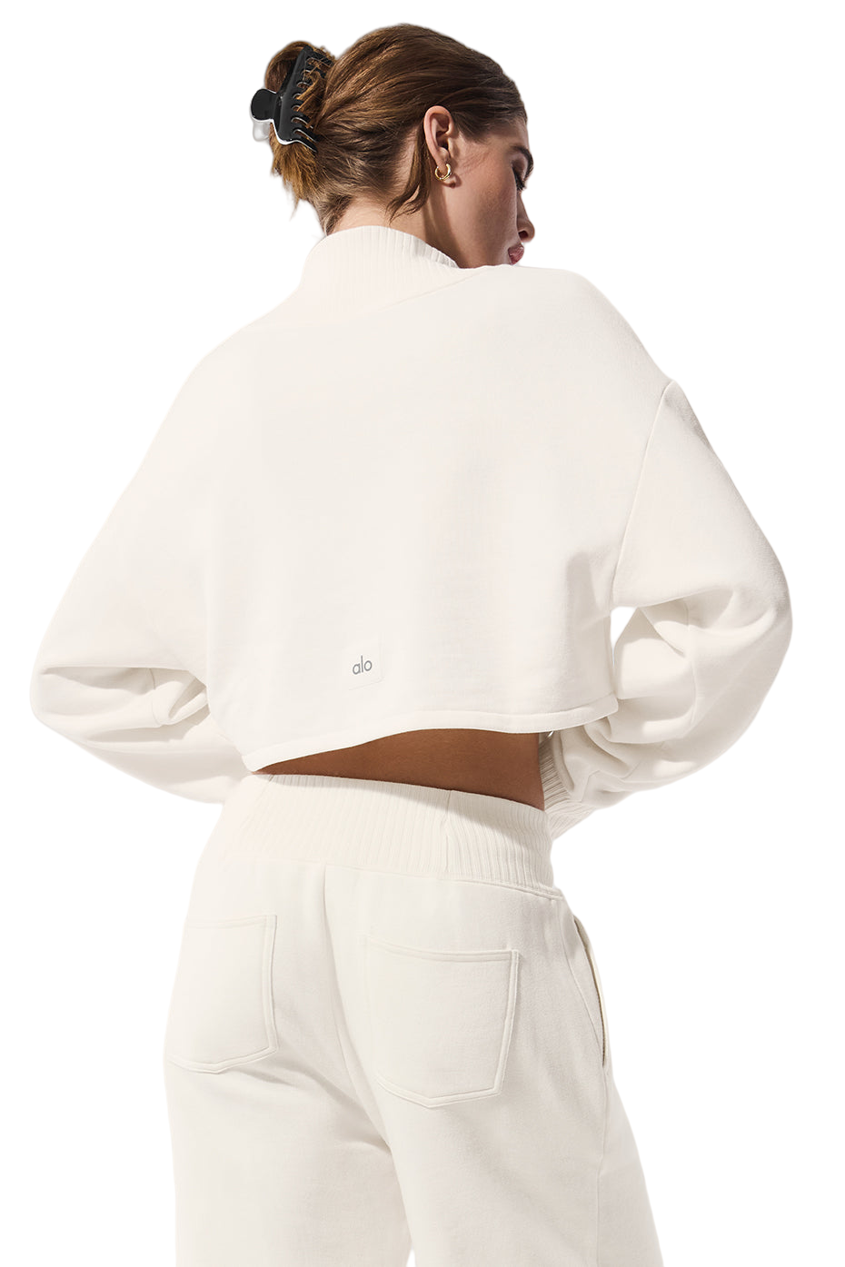 👚 Cropped Serenity Coverup Women's Ivory Lace Beach Kimono Cardigan | Size S-XL | Boho Chic Summer Wear 🏖️