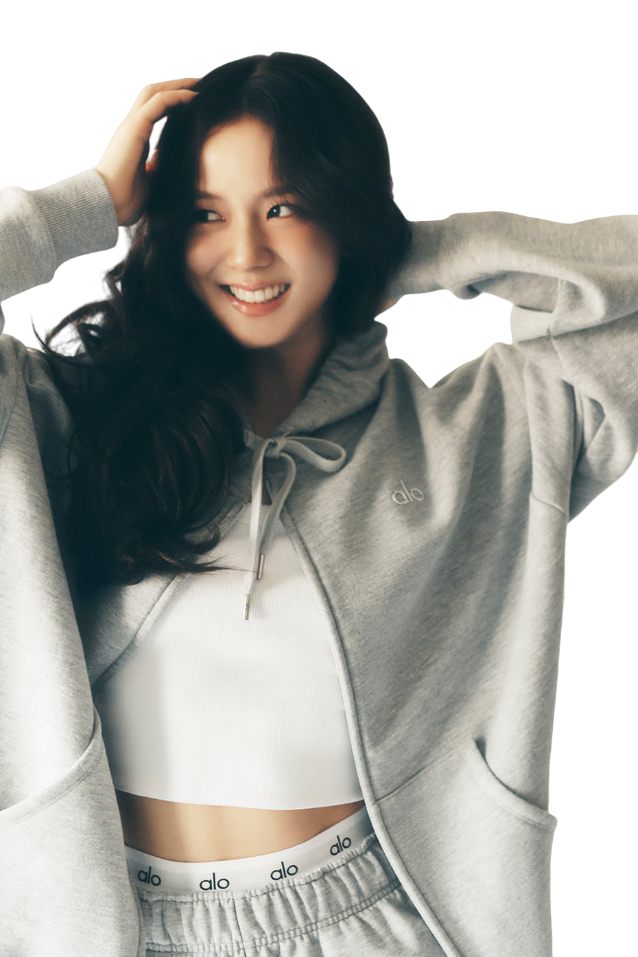 Full Zip Hoodie Athletic