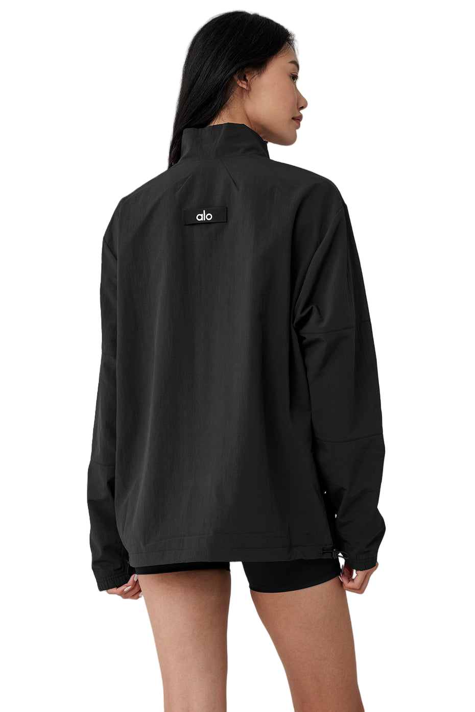 ALO Line 🧘‍♀️ | Yoga Sets for women | Outdoor Track Sweatshirt in Black | Sizes S to XL ➕ Shop Now!