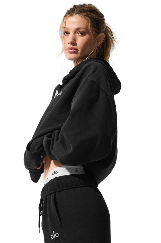 Accolade Hoodie for Women | Size S-XL in Black | Premium Comfort & Style 🌟