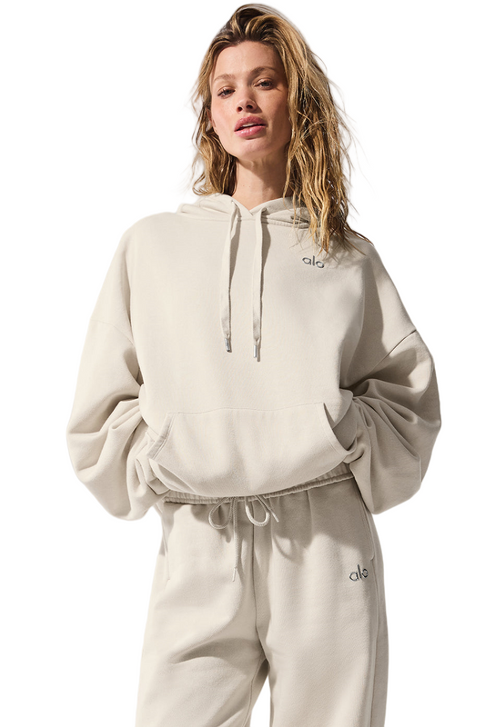 Accolade Hoodie Bone: Premium Pullover Hoodie for Men & Women | Cozy Fleece Comfort ✨ White | Sizes S-XL 🔥