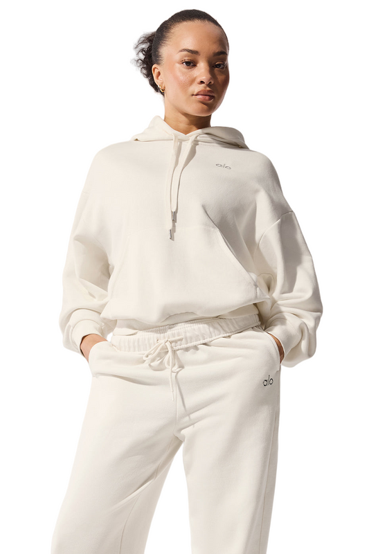 Accolade Hoodie Ivory-White | Men's & Women's Premium Pullover | Sizes S-XL 👕