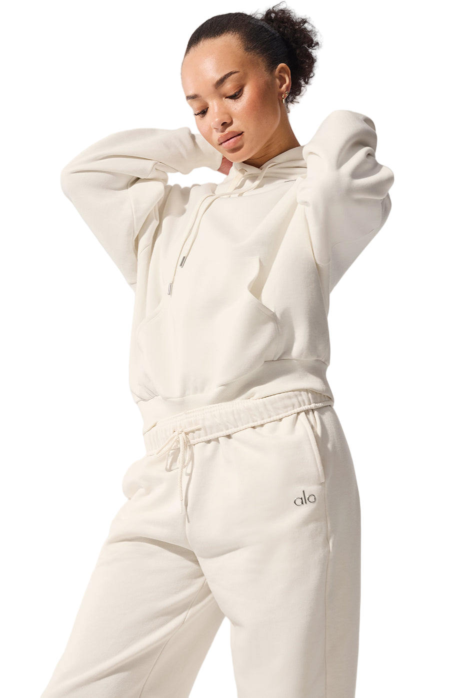 Accolade Hoodie Ivory-White | Men's & Women's Premium Pullover | Sizes S-XL 👕