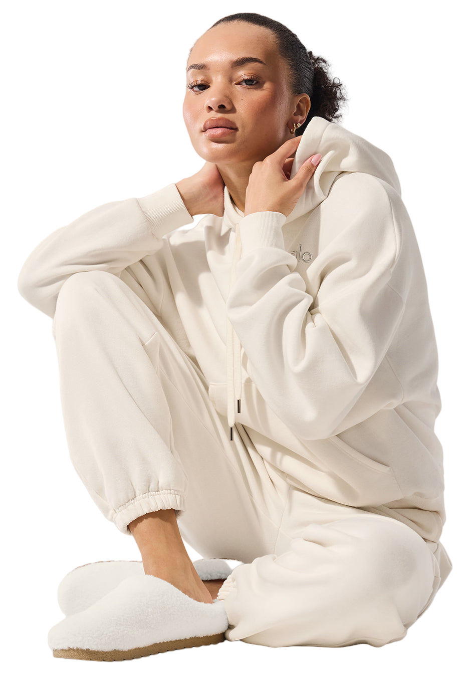 Accolade Hoodie Ivory-White | Men's & Women's Premium Pullover | Sizes S-XL 👕