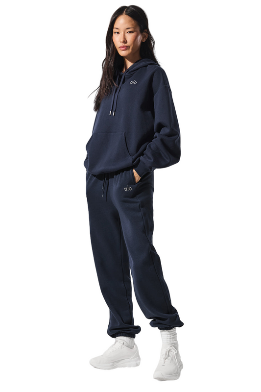 ALO Line 🧘‍♀️ | Yoga Sets for women | Accolade Hoodie for Women | Navy & Black | Size S-XL 🔥