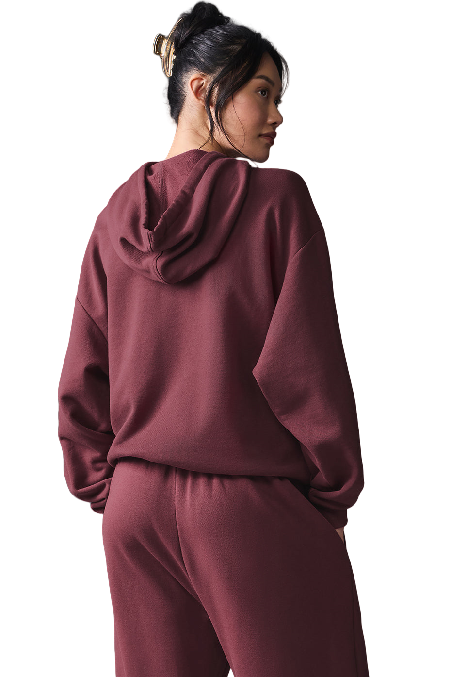 Accolade Hoodie | Burgundy Truffle (Rose Gold) | Sizes S, M, L, XL | 🍷🔥❤️