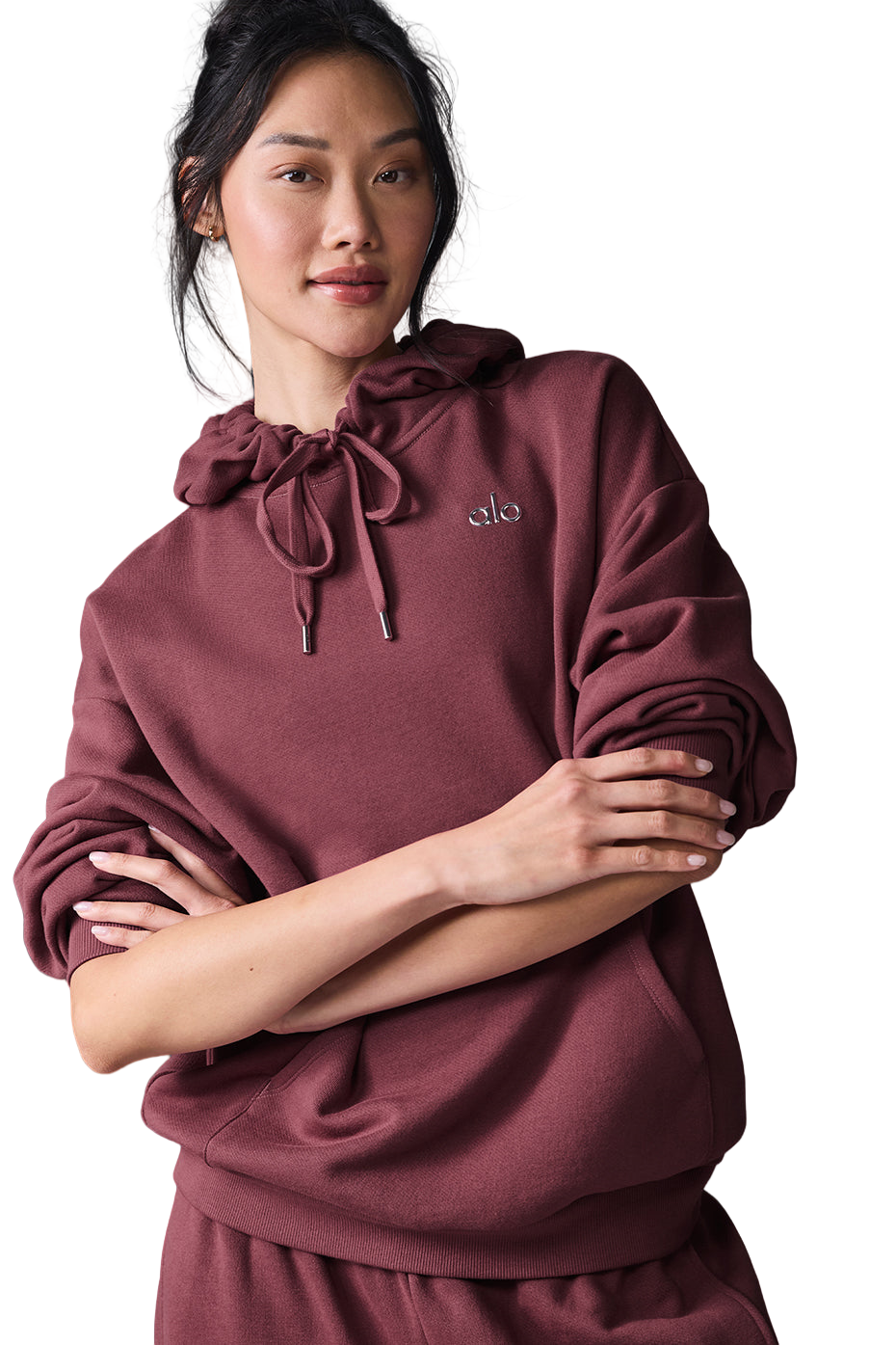 Accolade Hoodie | Burgundy Truffle (Rose Gold) | Sizes S, M, L, XL | 🍷🔥❤️