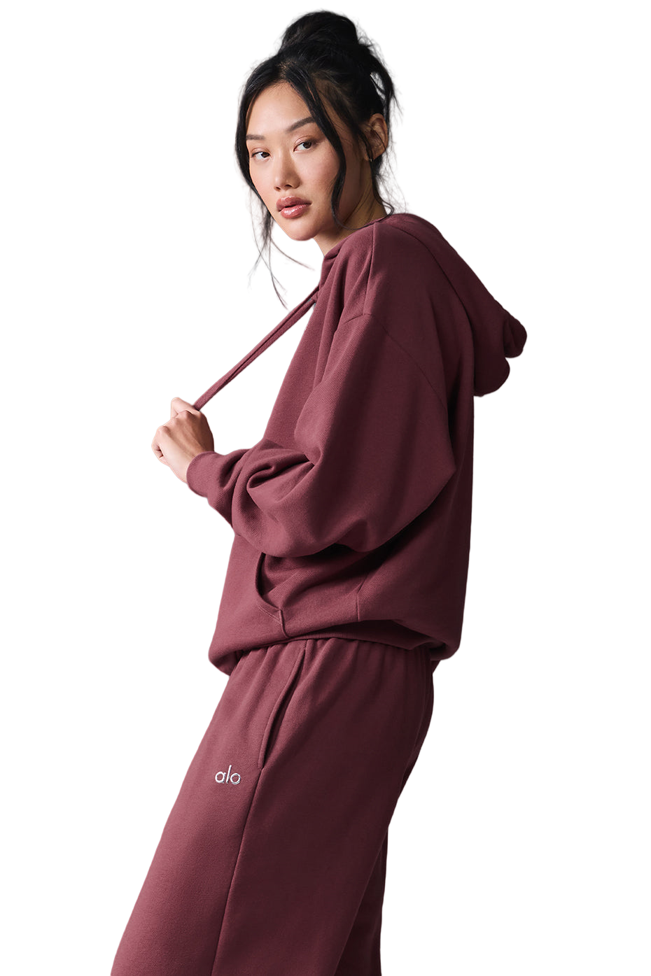 Accolade Hoodie | Burgundy Truffle (Rose Gold) | Sizes S, M, L, XL | 🍷🔥❤️