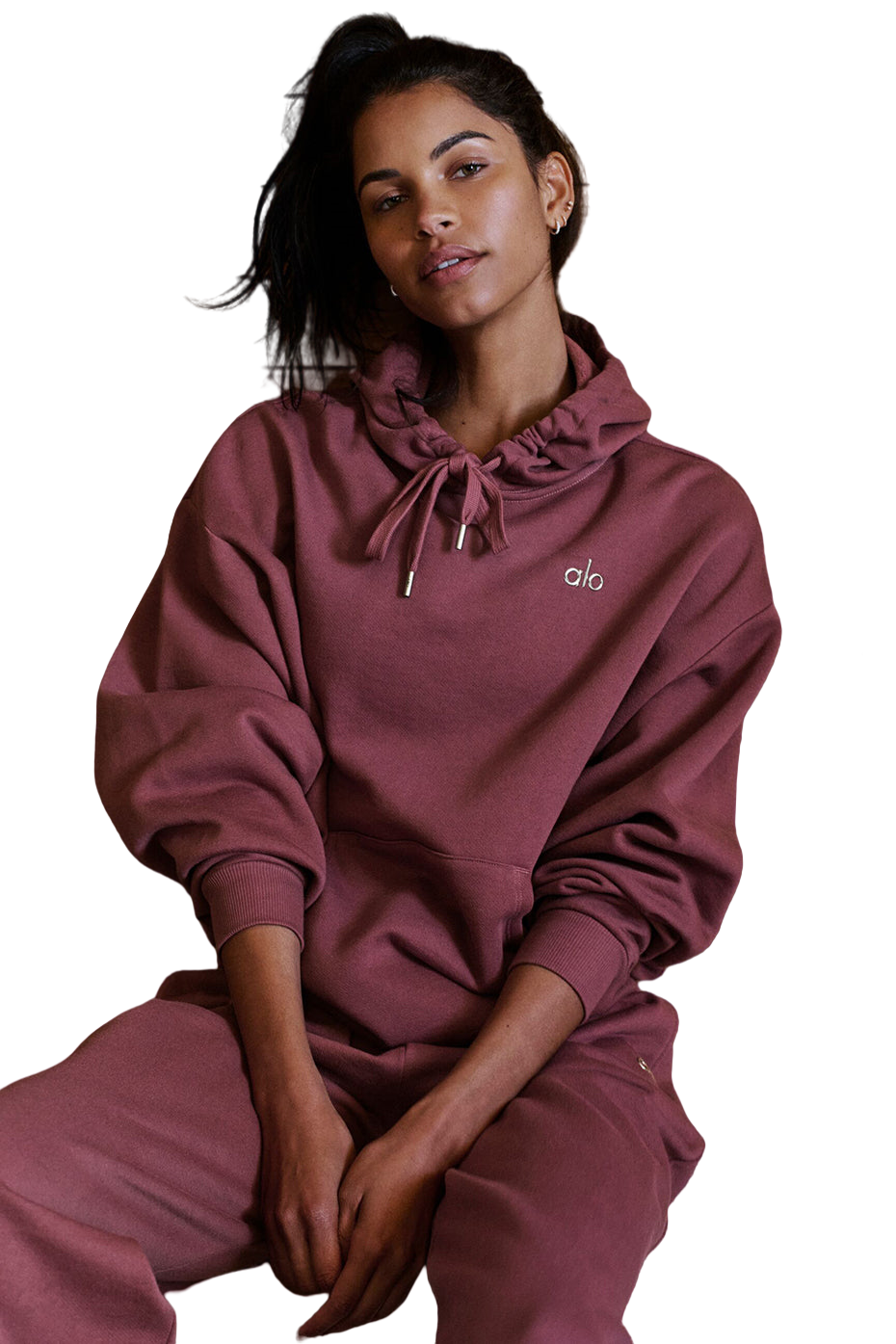 Accolade Hoodie | Burgundy Truffle (Rose Gold) | Sizes S, M, L, XL | 🍷🔥❤️