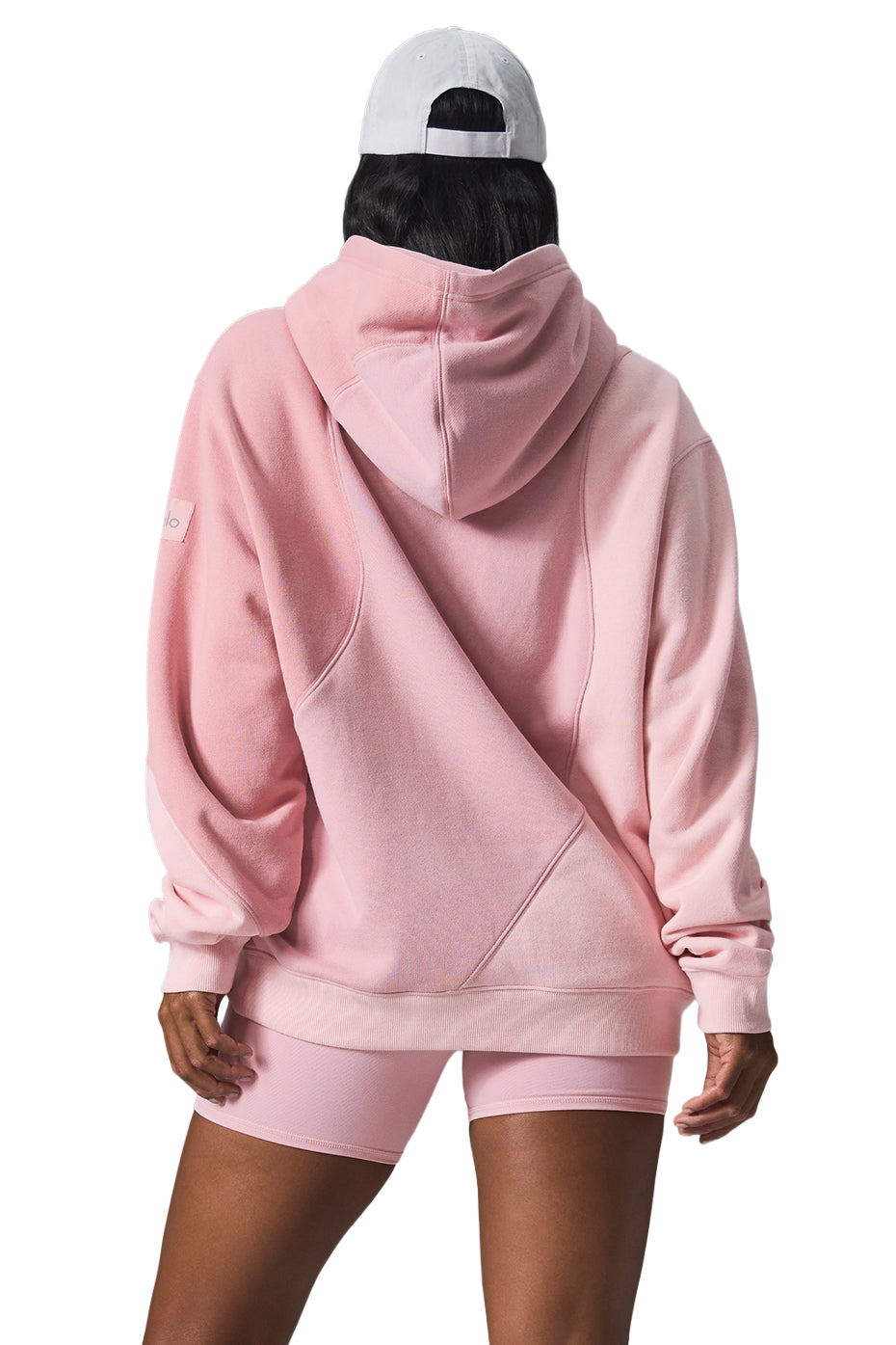 Feel Good Hoodie | Make Waves Pink & White Pullover | Cozy & Cute 🌊💖