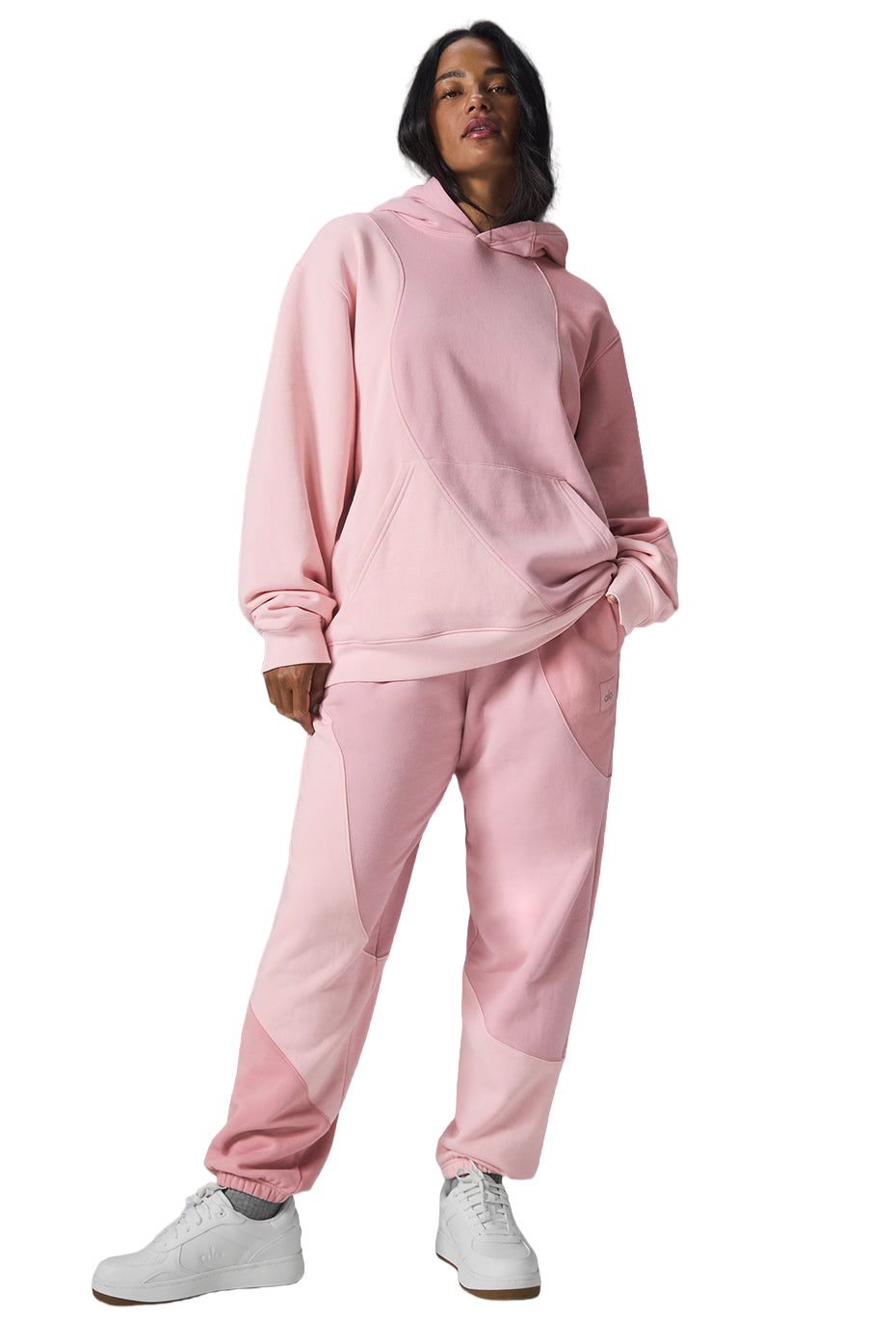Feel Good Hoodie | Make Waves Pink & White Pullover | Cozy & Cute 🌊💖
