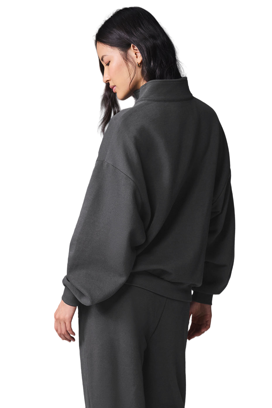 🧥 Accolade 1/4 Zip Pullover  Women's | Size S-XL | Anthracite Color | Premium Fleece Quarter-Zip