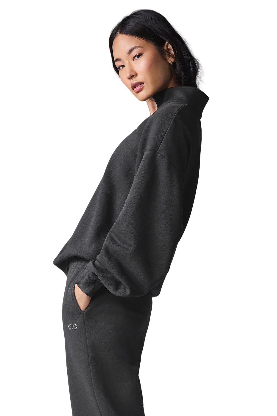 🧥 Accolade 1/4 Zip Pullover  Women's | Size S-XL | Anthracite Color | Premium Fleece Quarter-Zip