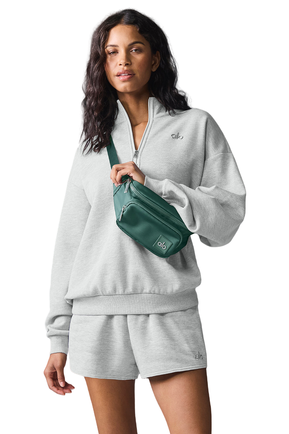 🏆ALO Accolade 1-4-Zip Athletic Heather Grey | S-XL