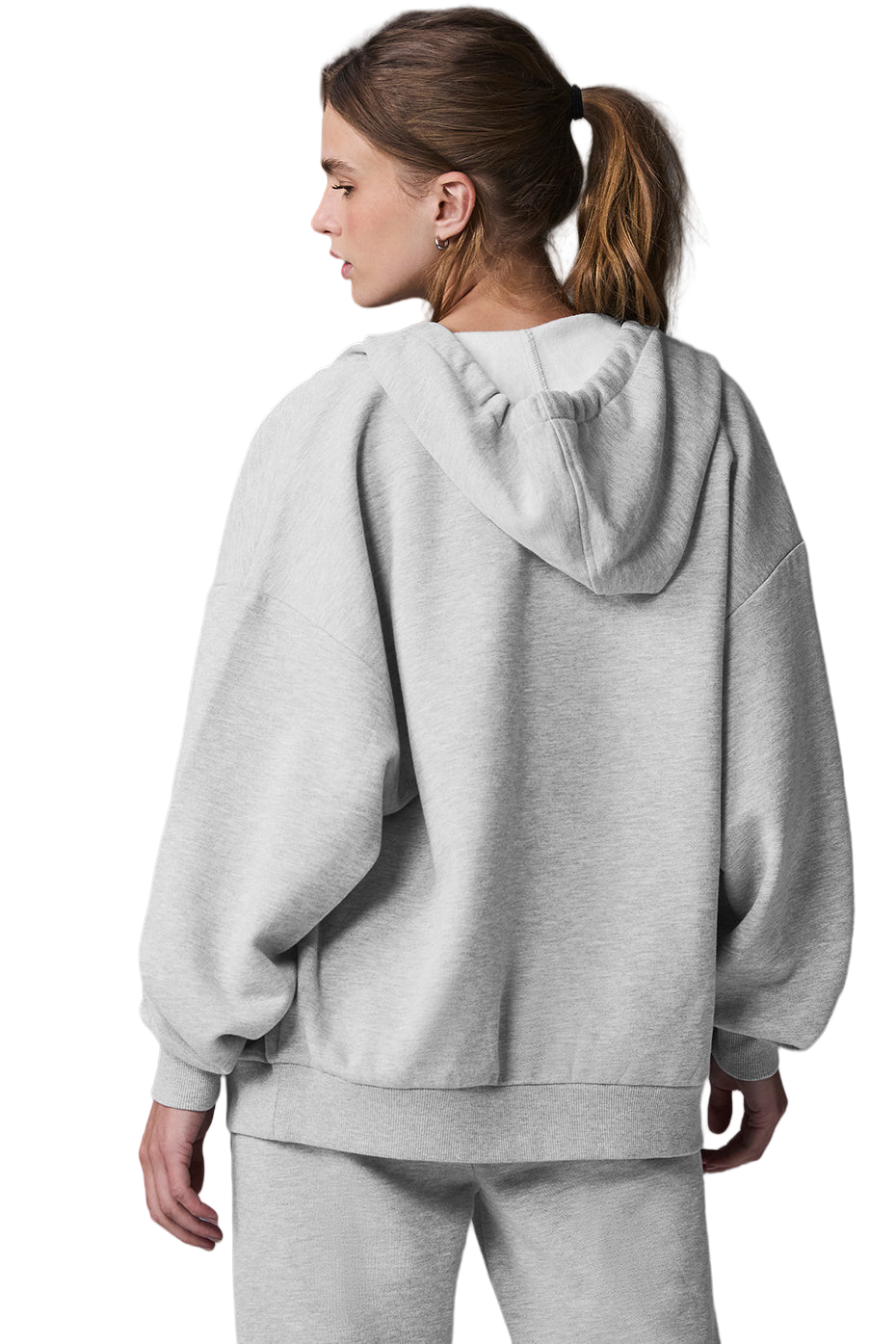 🧥 Sweaters Full Zip Hoodie Athletic for Women | Heather Grey | S-XL Sizes 🛒