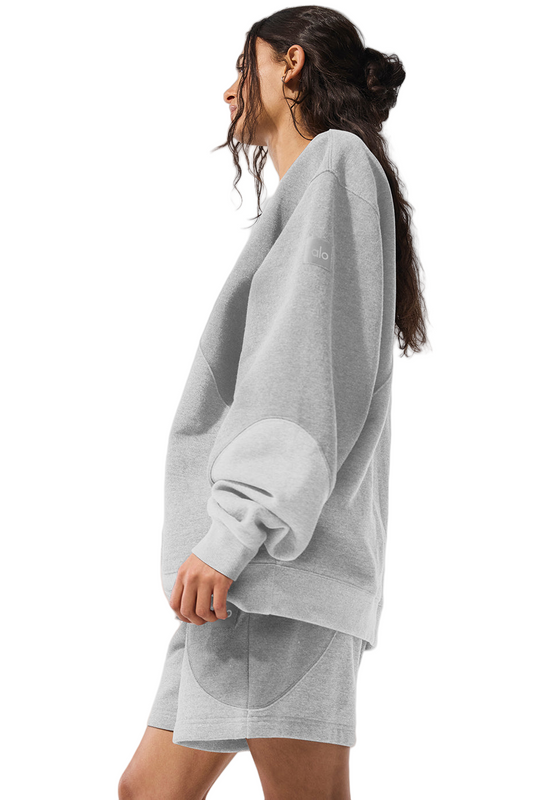 ✨ Make Waves Sweatshirt - Crewneck Pullover | Athletic Heather Grey Tonal | Sizes S-XL 👕
