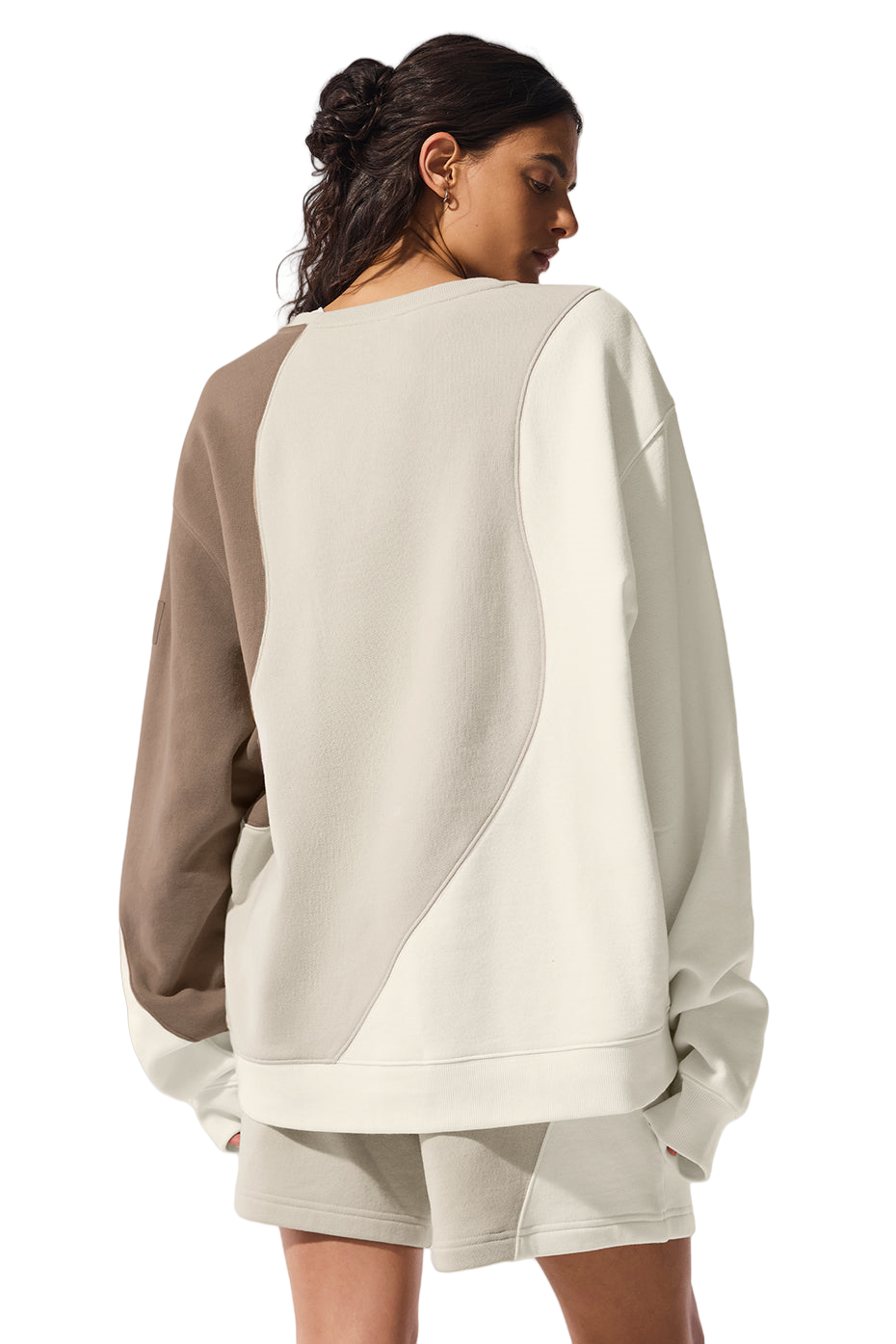 ✨ Ivory & Grey Sweaters: Make Waves Crewneck Pullover (S-XL) | Bone, Gravel Colors ✨