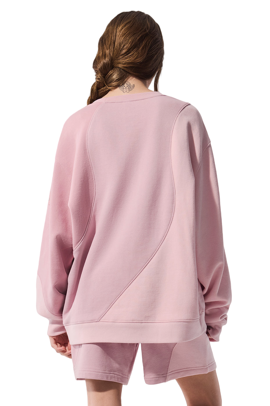 🔥 Red Sportswear Sweatshirt - Round Neck | Sizes S-XL ✅