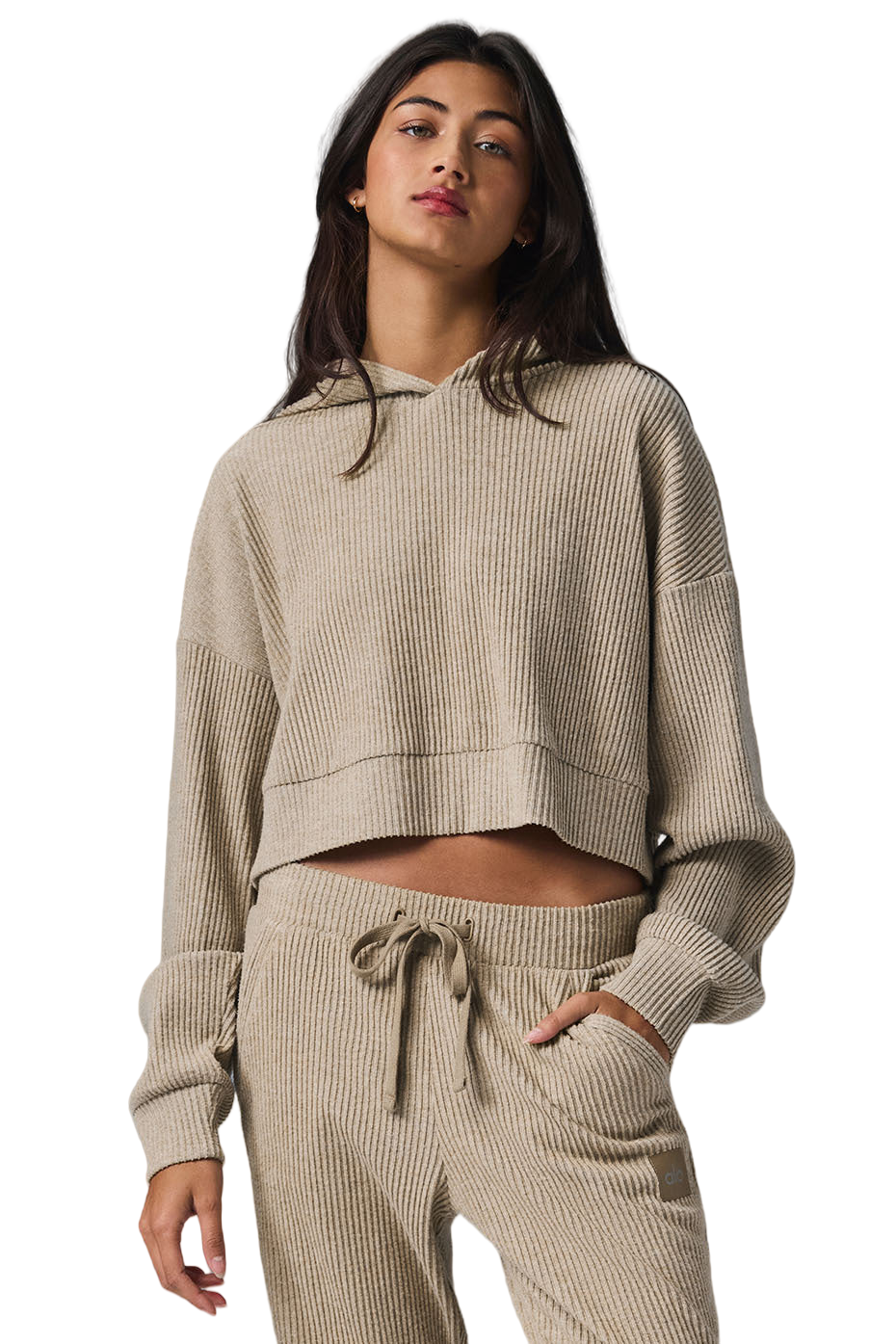 Muse Hoodie - Gravel Heather 🔄 S-XXL ♀️♂️ | Cozy Fleece Pullover