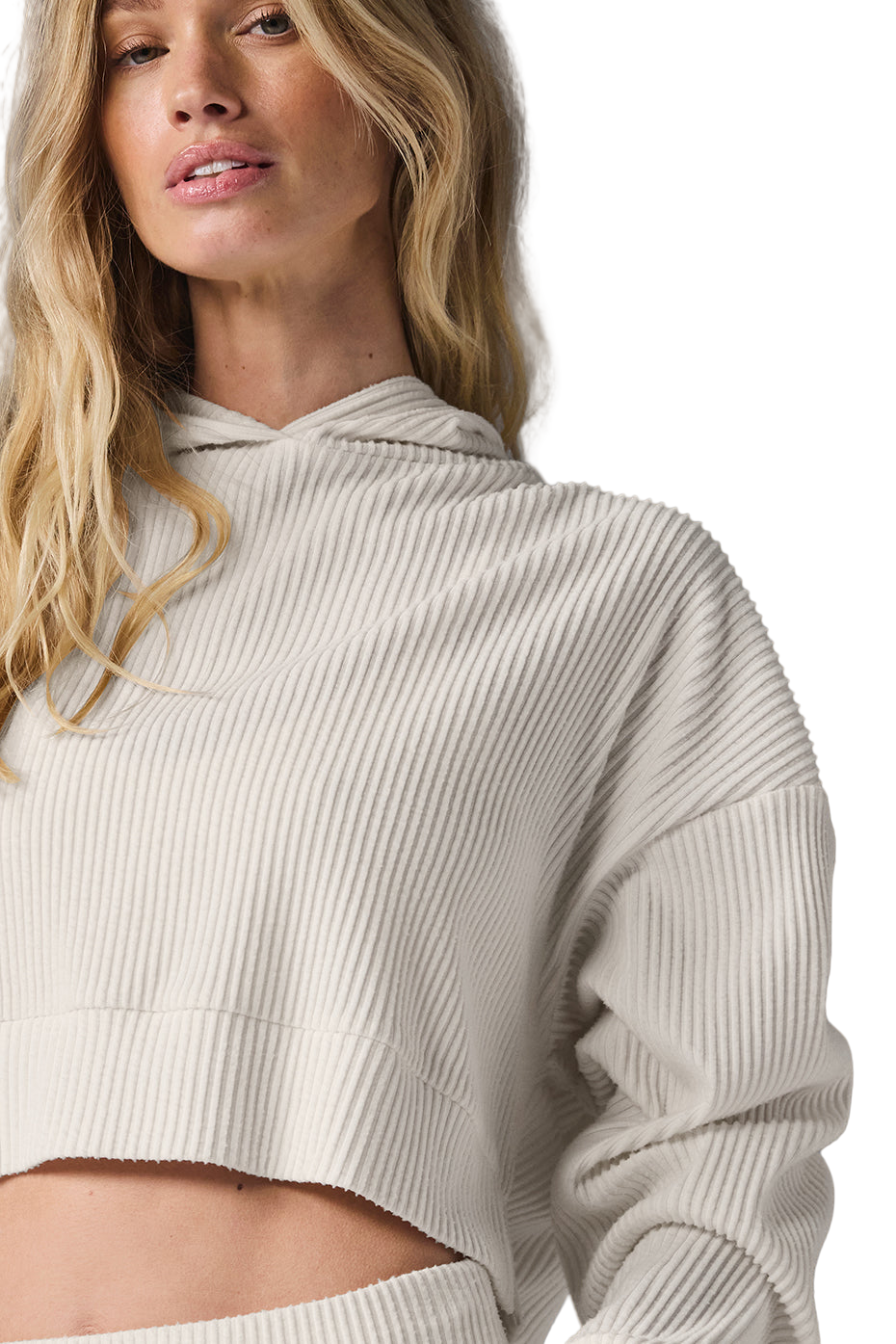 👚 Muse Hoodie Ivory | Women's Oversized Comfort in White (S-XL) | Sustainable Fashion