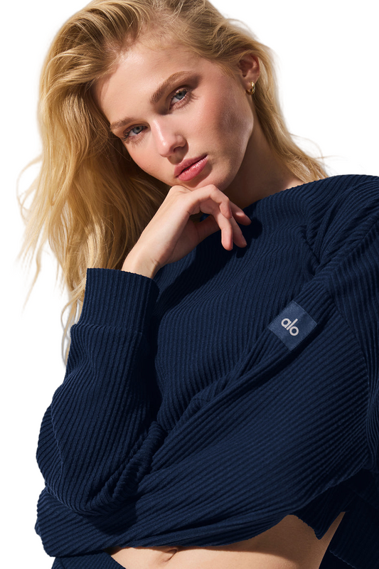 🔹 Muse Hoodie Women's Navy Blue | Cozy & Stylish Essential Wear 🔹