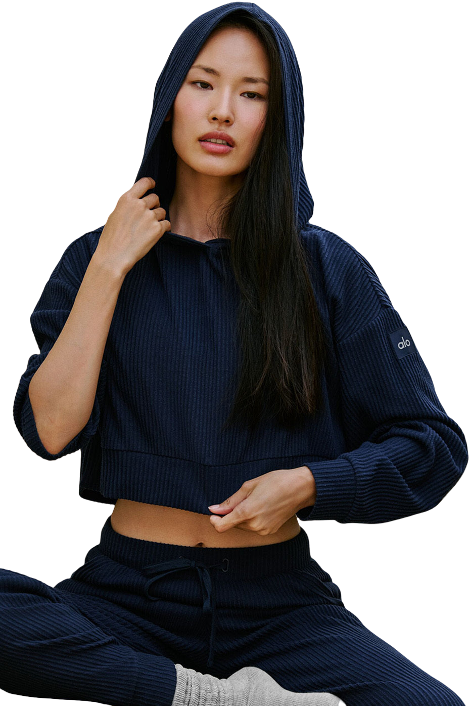 🔹 Muse Hoodie Women's Navy Blue | Cozy & Stylish Essential Wear 🔹