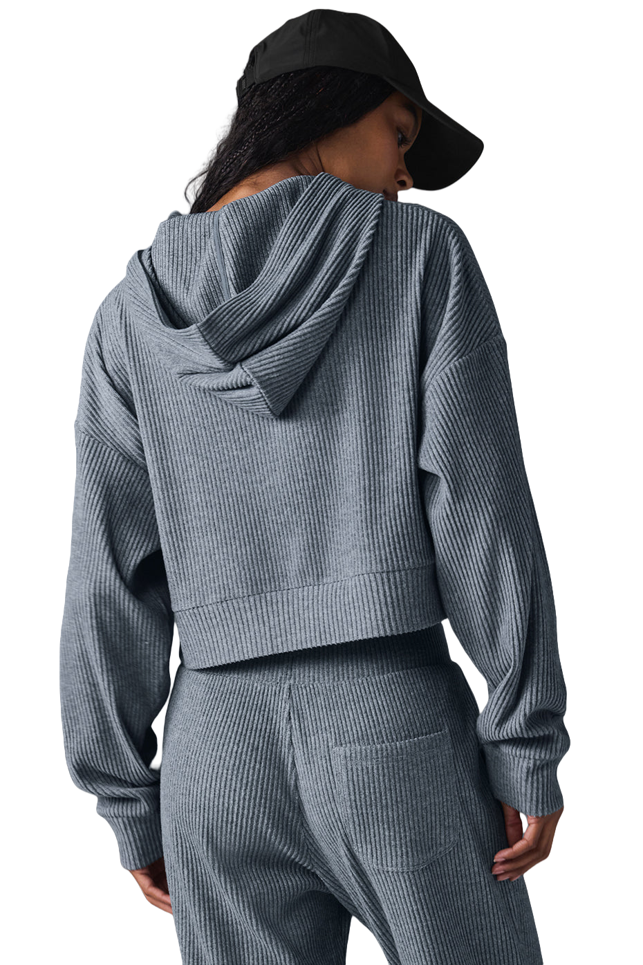 ✨ Muse Hoodie Women's Casual Pullover | Cozy Fleece Interior | Classic Grey Colorway | Available in Sizes S, M, L, XL ✨