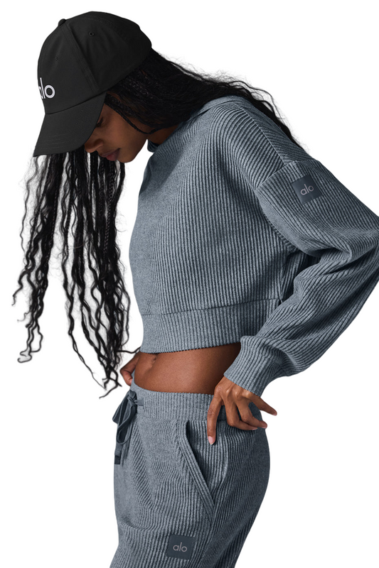 ✨ Muse Hoodie Women's Casual Pullover | Cozy Fleece Interior | Classic Grey Colorway | Available in Sizes S, M, L, XL ✨