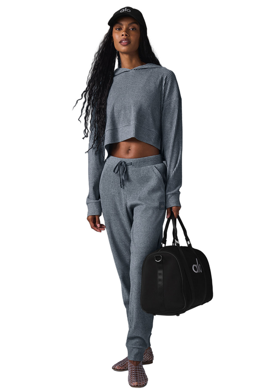 ✨ Muse Hoodie Women's Casual Pullover | Cozy Fleece Interior | Classic Grey Colorway | Available in Sizes S, M, L, XL ✨