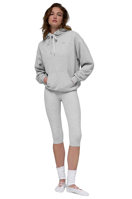 Accolade Hoodie - Women's Athletic Heather Grey Pullover | Sizes S-XL 🔥