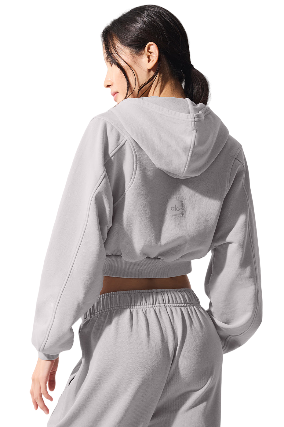 ✨ Women's Washed Sweet Escape Zip Up Hoodie | Grey | Size S-XL ✨