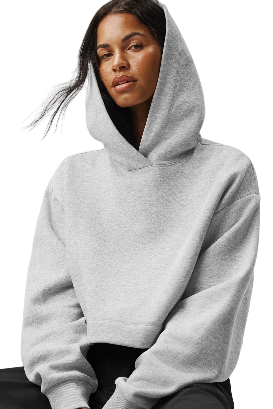 👚 Bae Hoodie Women's Athletic Heather Grey | Soft Fleece Pullover | Sizes S-XL 🛒