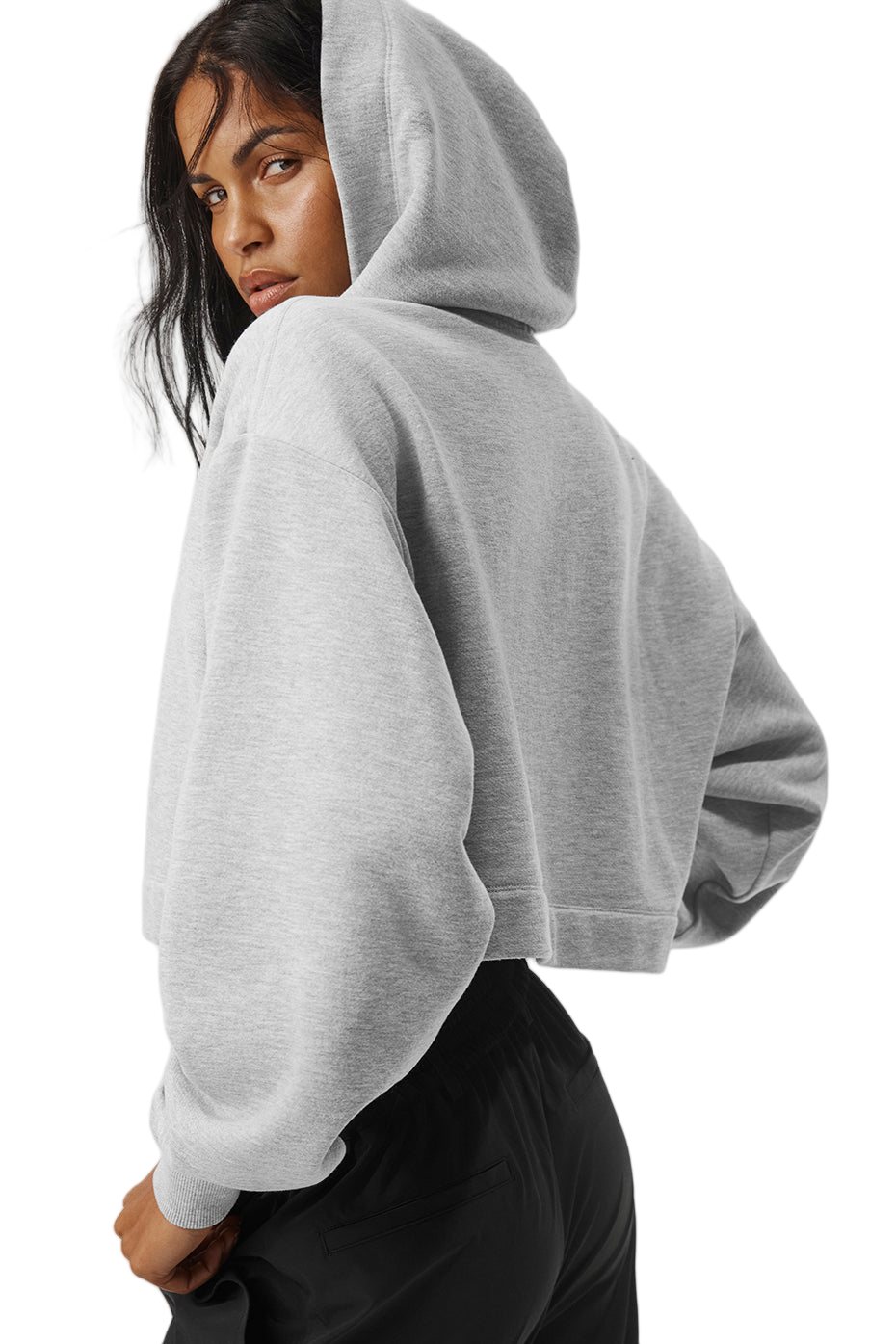 👚 Bae Hoodie Women's Athletic Heather Grey | Soft Fleece Pullover | Sizes S-XL 🛒