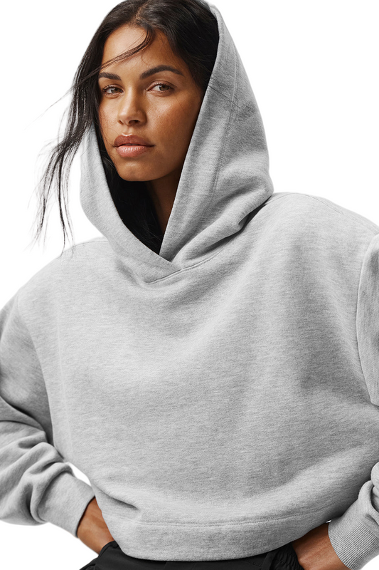 👚 Bae Hoodie Women's Athletic Heather Grey | Soft Fleece Pullover | Sizes S-XL 🛒
