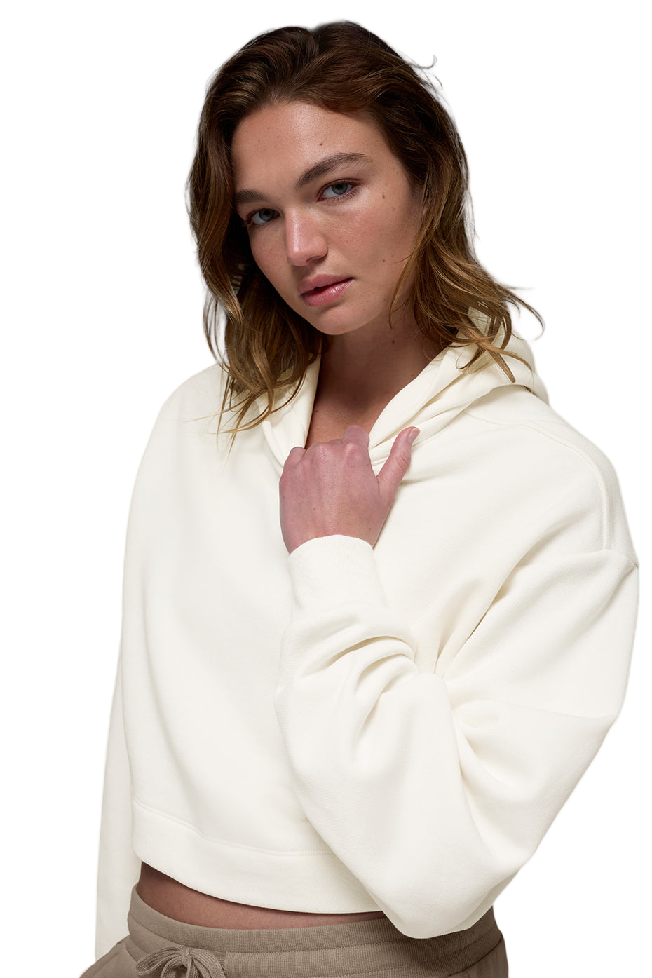 Bae Hoodie Women's Ivory | Cozy Oversized Pullover | Sizes S-XL ✨