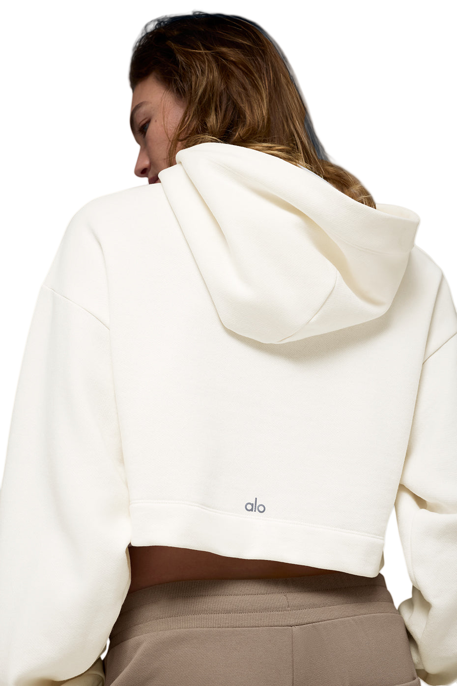 Bae Hoodie Women's Ivory | Cozy Oversized Pullover | Sizes S-XL ✨