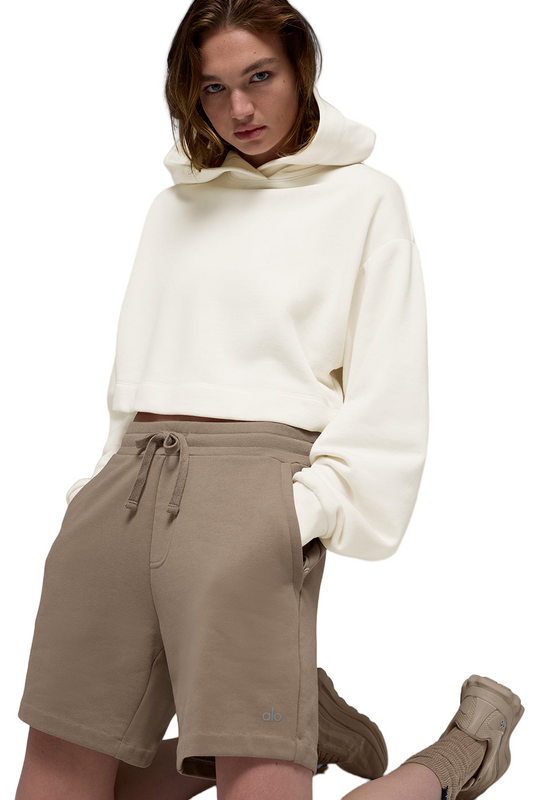 Bae Hoodie Women's Ivory | Cozy Oversized Pullover | Sizes S-XL ✨