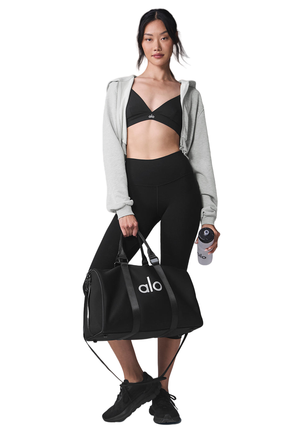 Sweet Escape Women's Zip Up Hoodie - Athletic Heather Grey | Cozy Fleece Pullover 🔥