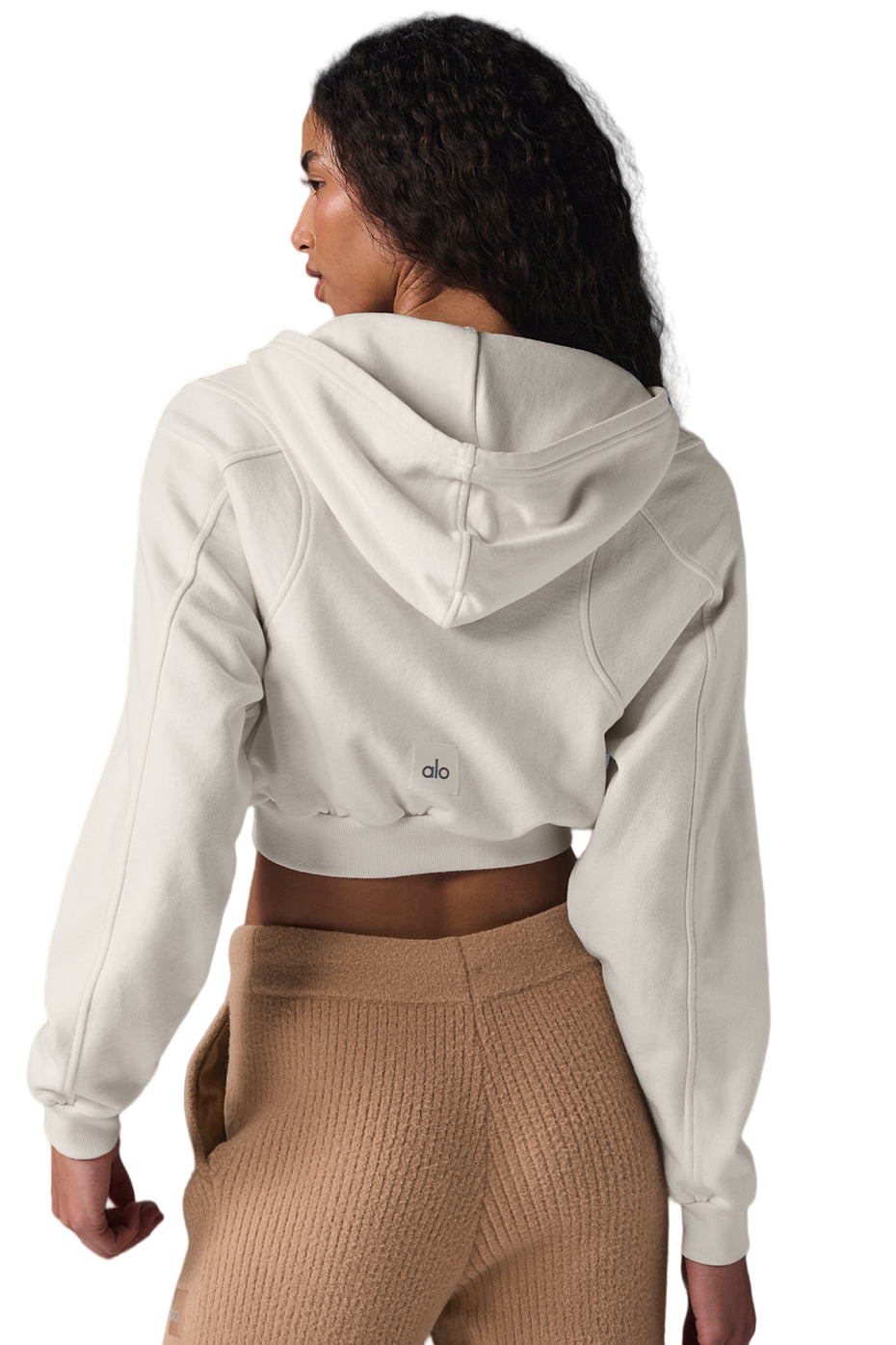 Sweet Escape Women's Ivory Zip Up Hoodie 🧥 | Cozy Fleece Pullover | S-XL Sizes