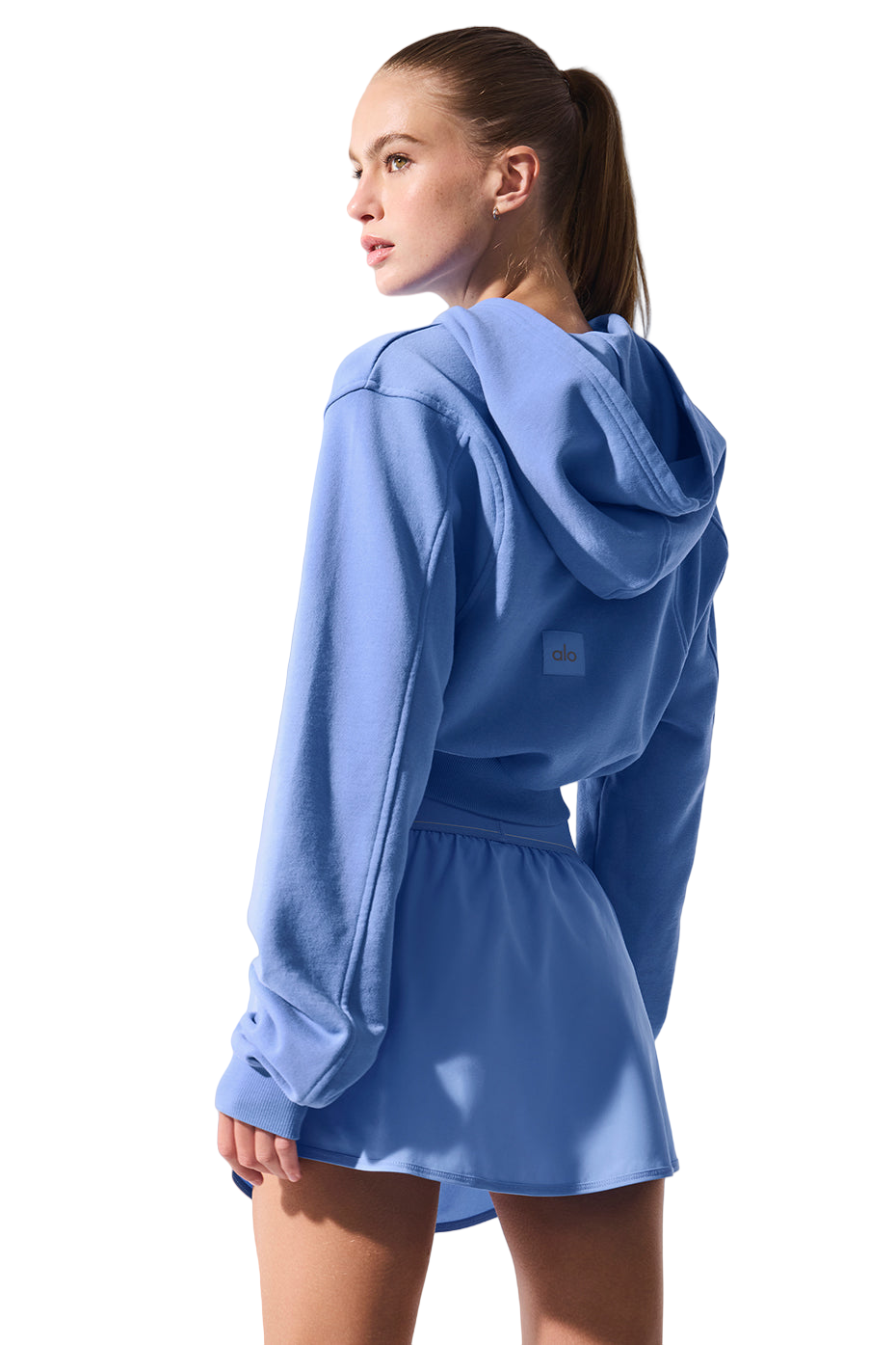 ✨ Sweet Escape Zip Up Hoodie Women's | Crystal Clear Blue | Size S-XL ✨
